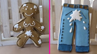 Gingerbread Cookies For The Bukkake Enthusiast